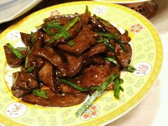 酱爆猪肝-那家小馆•北京菜•烤鸭(中关村店)