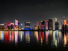 -钱江新城灯光秀