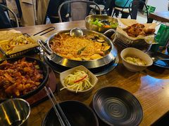 -包装马车·韩国料理·포장마차