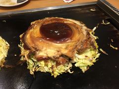 大阪烧-鹤桥风月(难波御堂格兰维尔店)