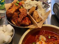 -富乐满韩国正宗炸鸡韩国料理(虹泉路店)