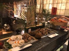 -北京希尔顿逸林酒店-逸轩西餐厅-自助餐厅