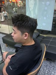 -藤野造型专业烫染接发