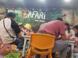 -卡通尼·Safari非洲探索乐园·生日会(金桥国际商业广场店)