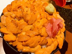 三色海胆饭-魔丼屋(日月光店)