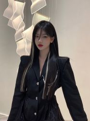 -I+造型烫发染发