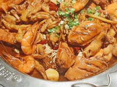 -胖哥俩肉蟹煲(石家庄长安万达店)
