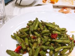 干煸四季豆-千日贺茶餐厅(高新万达店)