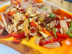 酸辣鱿鱼-勇猛子川菜馆(新军路店)