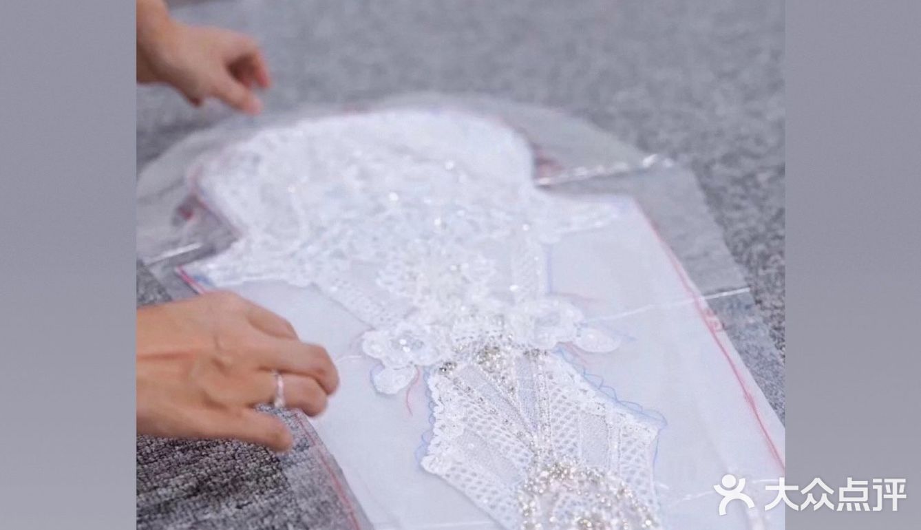   唐会婚纱&你想知道婚纱工艺的魅力么[糖果]