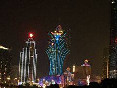 -澳门环岛游湾仔码头