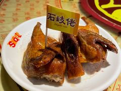 招牌烤乳鸽-石岐佬中山菜馆(张溪店)