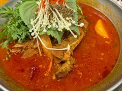-喇喇排骨火锅·传统韩式脊骨汤(望京西园总店)