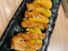 香橙照烧鸡-西月山居匠心创意料理(江汉路新佳丽广场店)