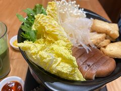 日式锅-朵朵开素食餐厅(后宰门街店)