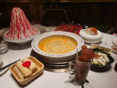 -领鲜天下·焗海鲜·花胶鸡(天目里店)