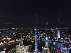 -上海环球金融中心云端足球盛典