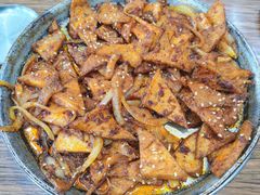 -味之朝·烤盘牛肉·松兰拌饭