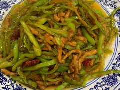 青椒肉丝-八爷手擀炸酱面(天津总店)