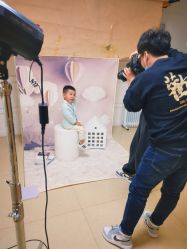 -蜜阁孕味亲子摄影(太奥广场店)