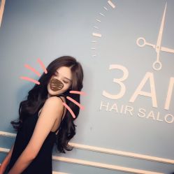 -3AM HAIR SALON染发烫发接发