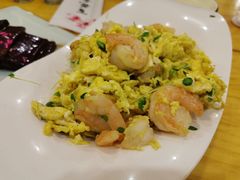 香椿苗虾仁-百花食府(渔阳南路店)