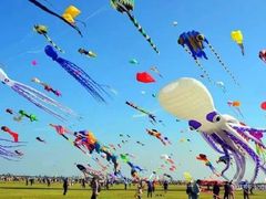 -潍坊滨海云门国际风筝放飞场