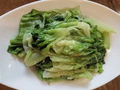 蒜茸炒生菜-正德顺順德雙皮奶(中信店)