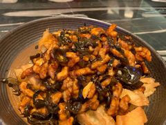 老油条鱼香肉丝-新白鹿餐厅(虹桥南丰城店)