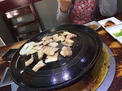 -海花锅盖烧烤店(怡馨家园店)
