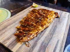 黑椒蜜汁烤肋排-Local泰莲庭(虹鳟鱼店)