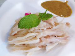 芥末鸭掌-烤肉季饭庄