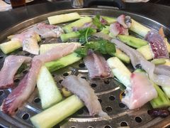 桑拿丝瓜皖鱼-阿多私房菜(顺德店)
