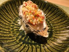 生蚝五色杨-炎橘·板前料理 Omakase