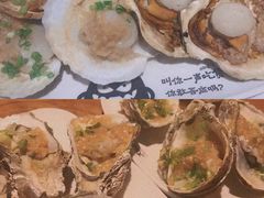 烤扇贝-木屋烧烤(西南角店)