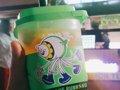 桃桃手打柠檬茶-小柠快跑·手打柠檬茶(万松园店)