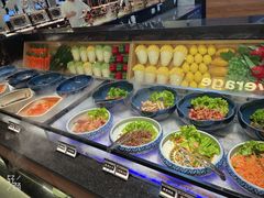 自助取餐区-壹炉自助烤肉烧烤店(港悦广场店)
