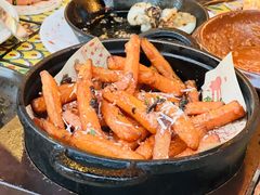 番薯条-BROWNSTONE布朗石西班牙餐厅(富城店)