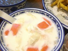 木瓜牛奶银耳羹-曼生活·炸小吃糖水