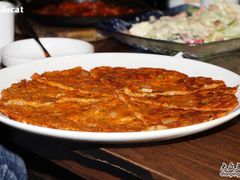 泡菜饼-郑阿姨的家·이모네·韩料&烤肉(武川路店)