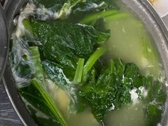 芥菜咸蛋汤-黎记大排档(慈云路店)