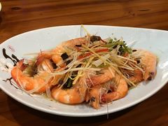白灼虾-雪乡阁东北农家菜(颛桥约好休闲街店)