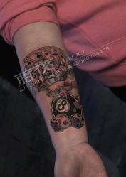 -暗夜tattoo纹身工作室