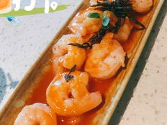 傣味酸汤虾-半山腰·云南菜(侨福芳草地店)