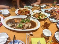-天盛海鲜烧烤大排档·本地小海鲜·牟平腿穗子(幸福店)