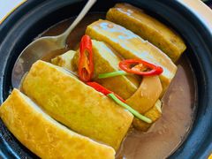 鲍汁黑豆腐-湛江菜.江南首席(昆山店)