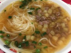 张爷爷羊肉汤手工挂面-西贝(东城万达广场店)