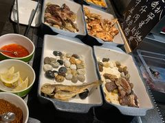 -希尔顿欢朋酒店自助餐