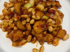 宫保鸡丁-黑窑厂糖油饼烤鸭·清真菜(旗舰店)
