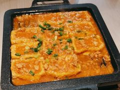 铁板包浆豆腐-九毛九西北菜(百信广场店)